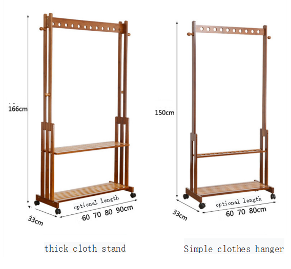 bamboo clothes stand