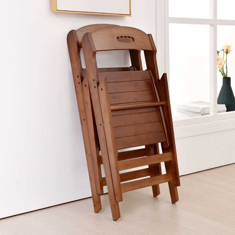 Bamboo Folding Chair