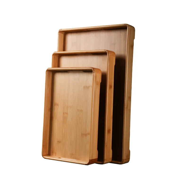 Bamboo Tray Set of 3