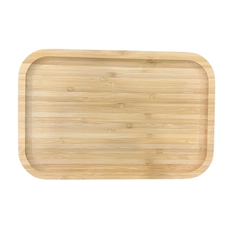 Rectangular Bamboo Tray