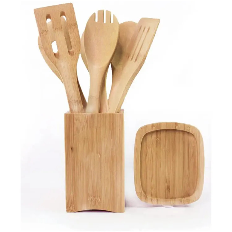 Bamboo Spatula Kitchen