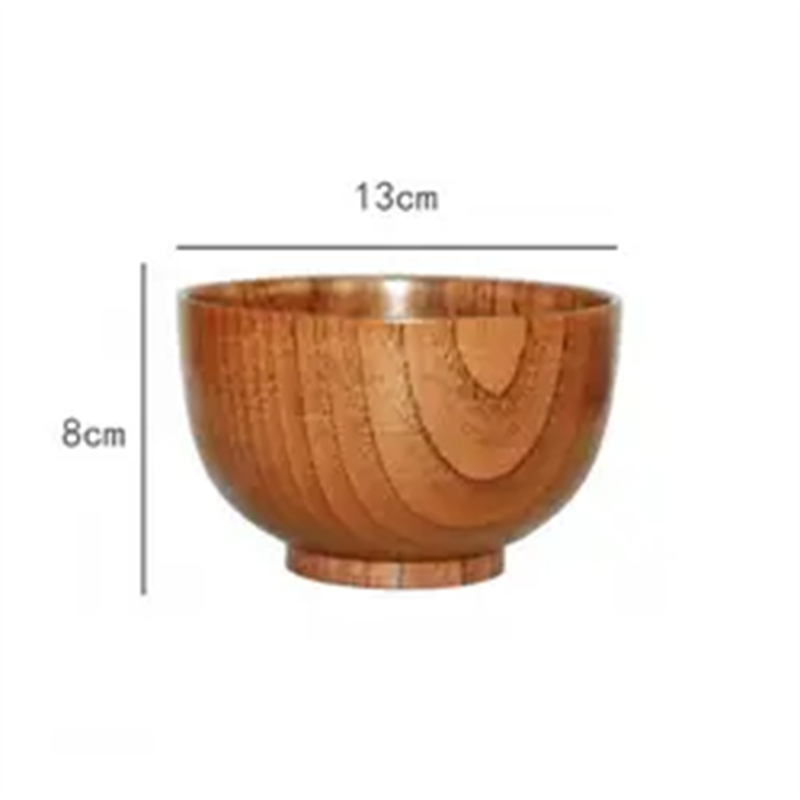 Sour date wood bowl