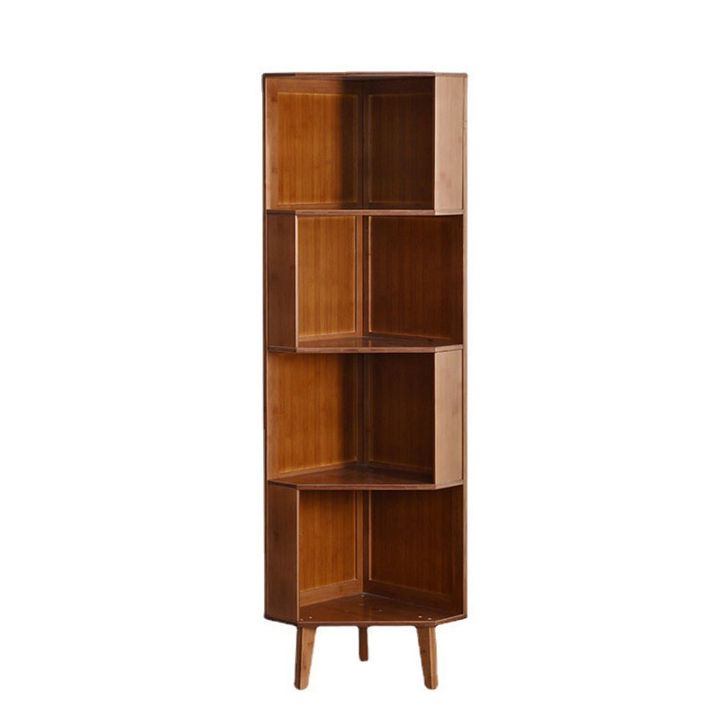 Bamboo Corner Cabinet