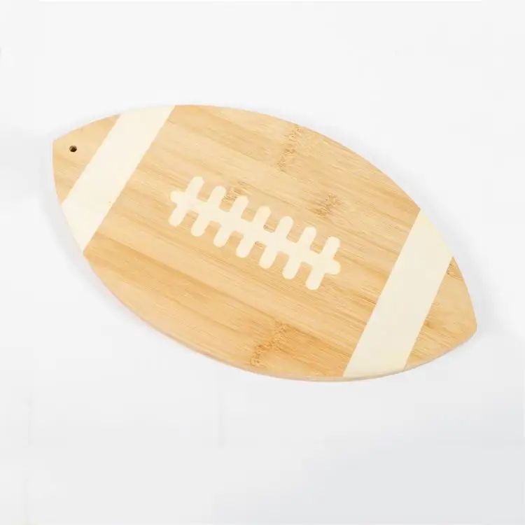 Fish shaped bamboo chopping board