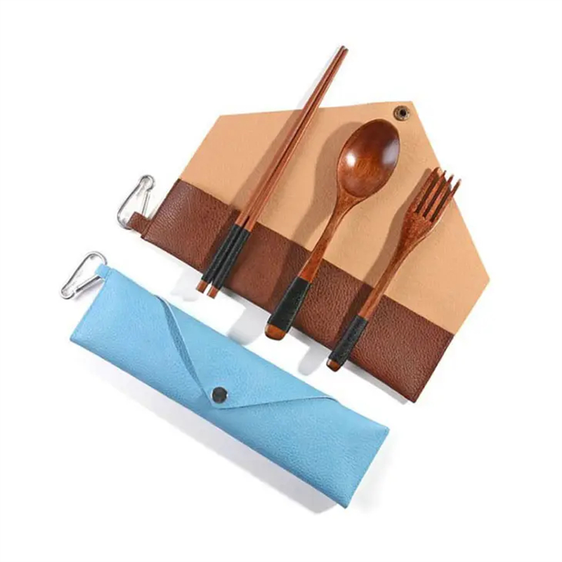 Disposable knife and fork set 2