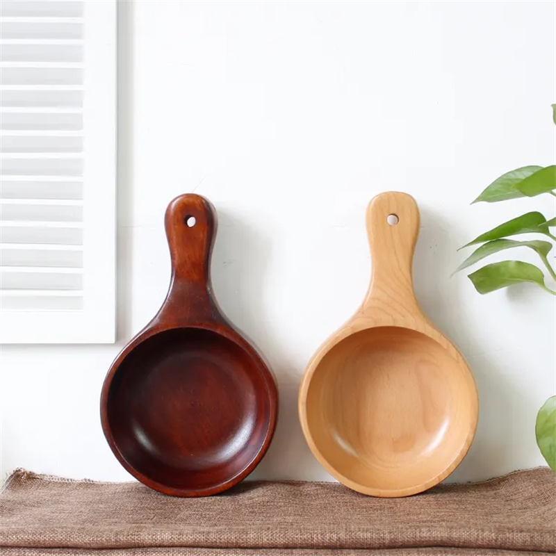 Smooth Wooden Bowl