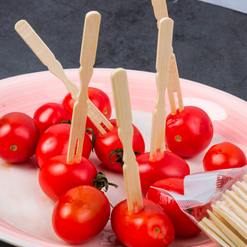 Bamboo Fruit Kabobs Sticks