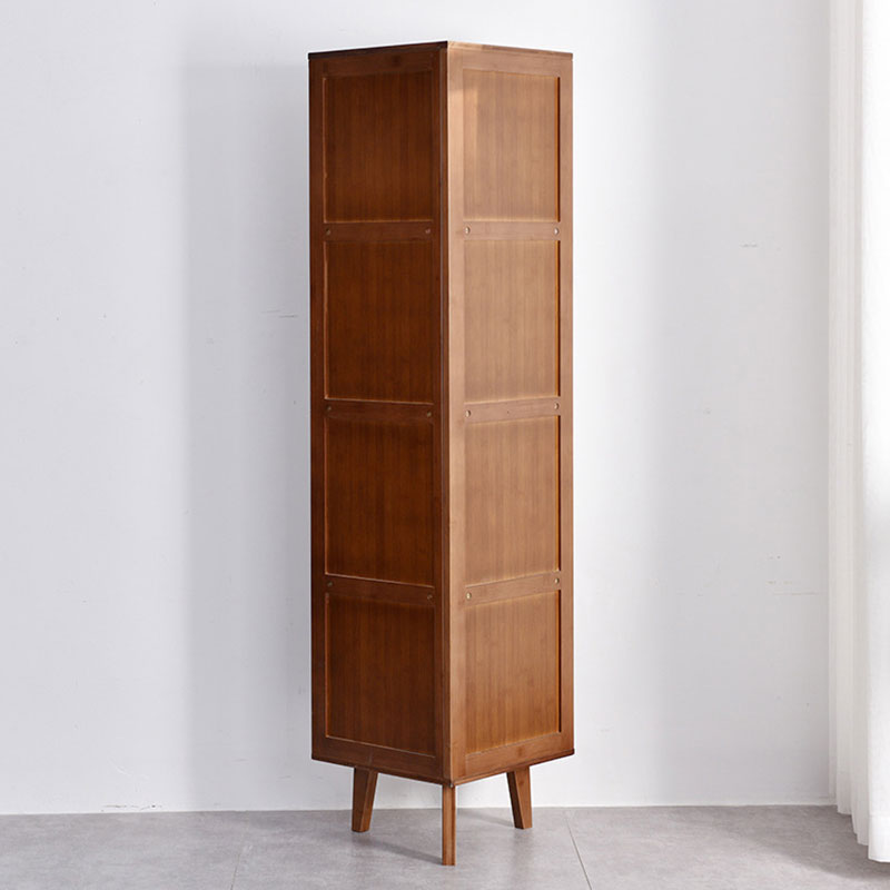 Bamboo Corner Cabinet