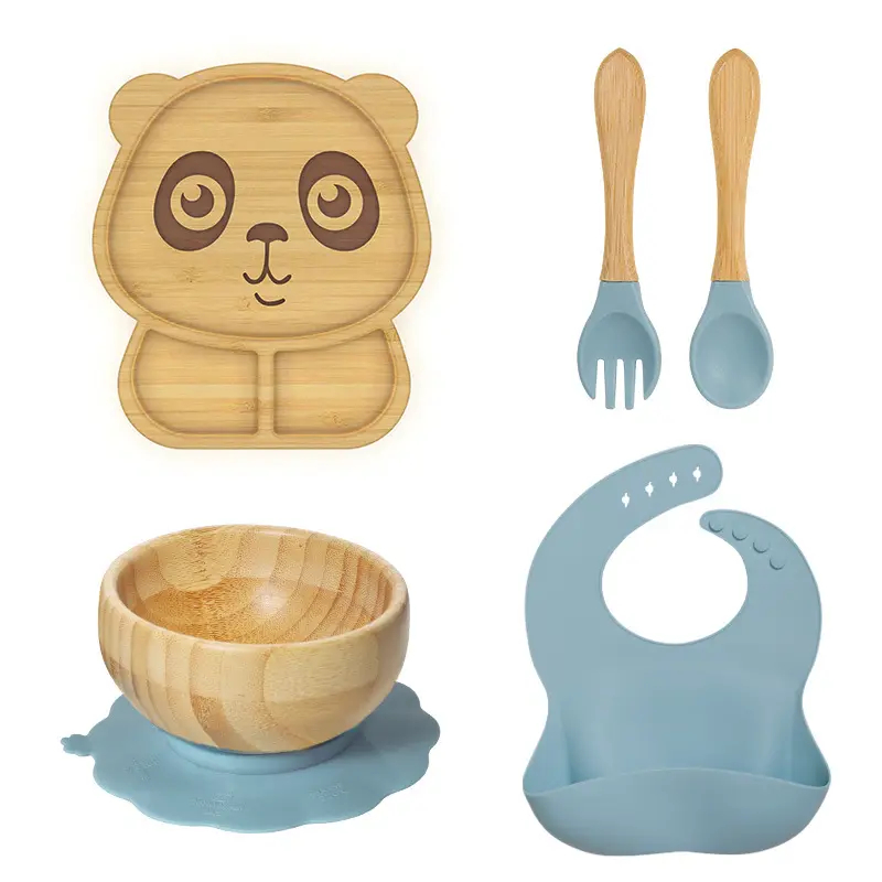 Bamboo Baby Plate