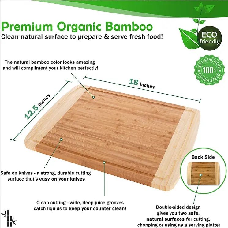 New design bamboo chopping board