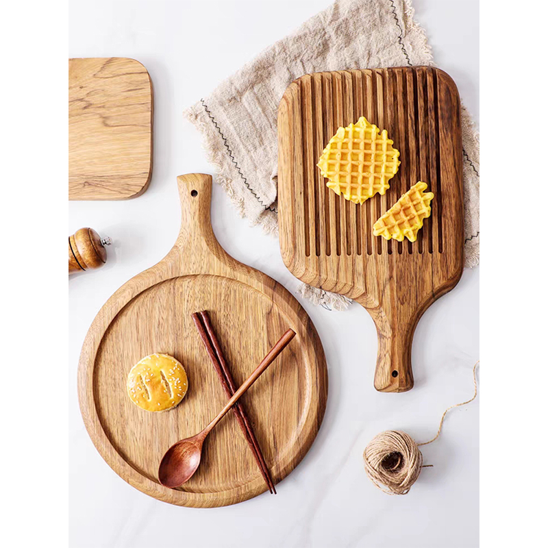 Wood Cheese Board Serving Tray Platter - COPY