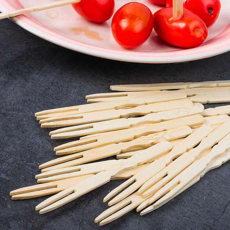 Bamboo Fruit Kabobs Sticks