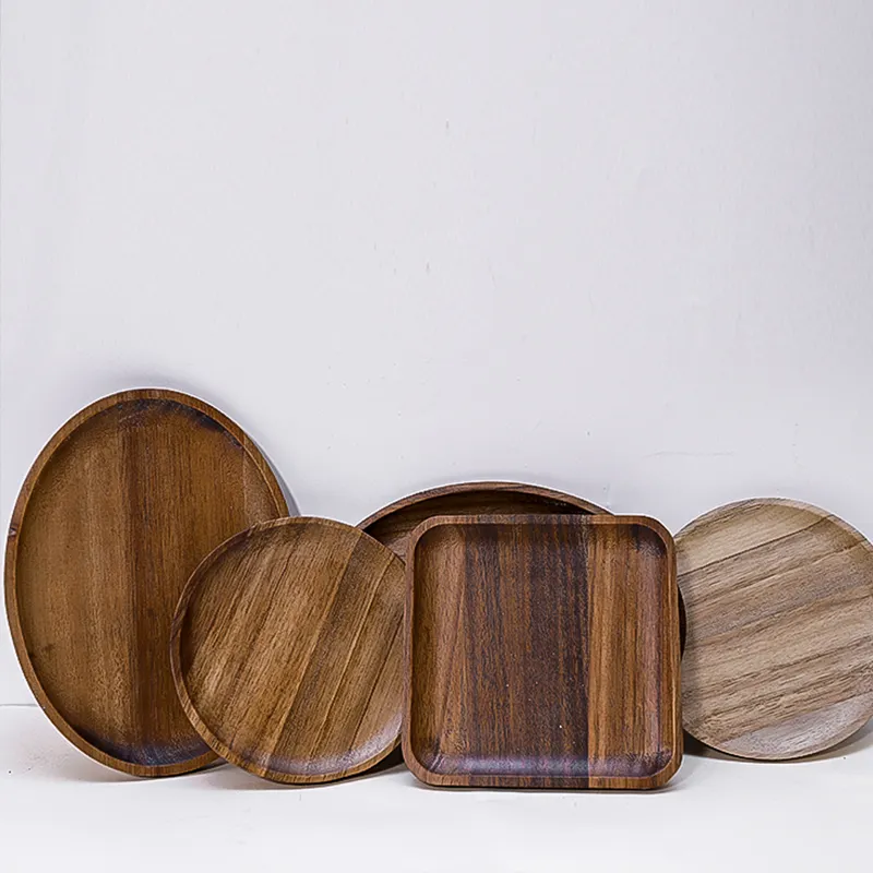 Acacia Wood Small Tray