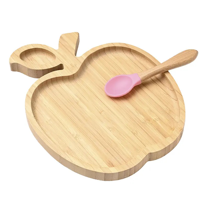 Animal Baby Weaning Plate Set