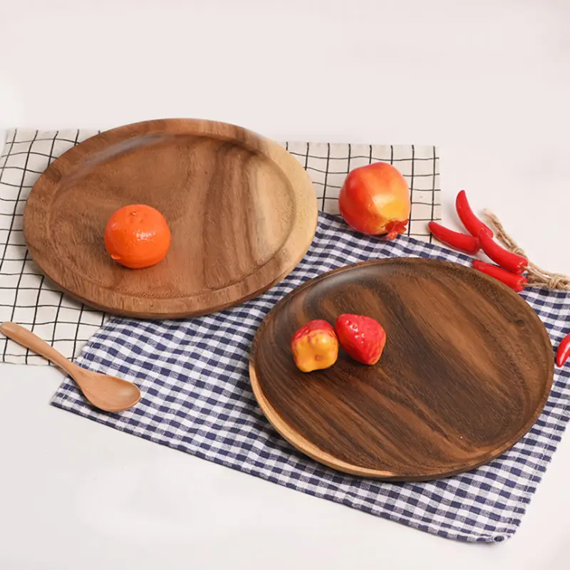 Acacia Wood Tray