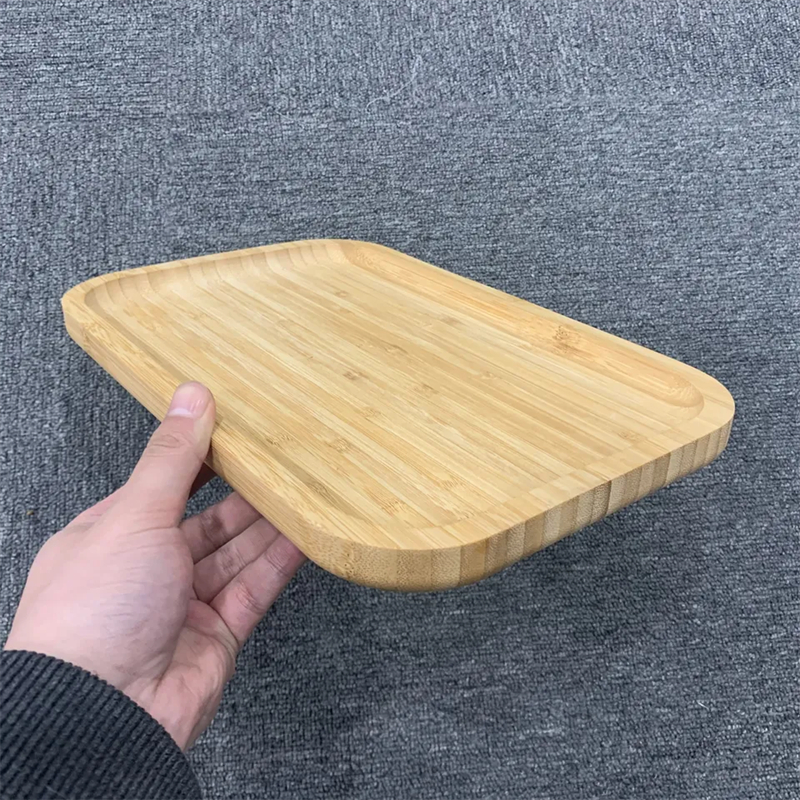 Rectangular Bamboo Tray