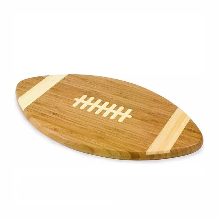 Fish shaped bamboo chopping board