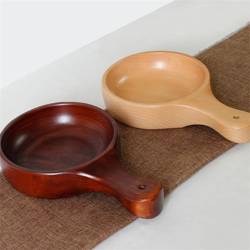 Smooth Wooden Bowl