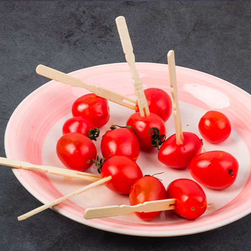 Bamboo Fruit Kabobs Sticks