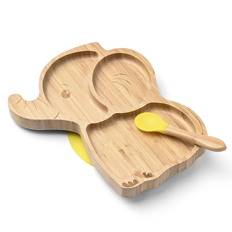 Babi Plate Bamboo Baby Plate Set