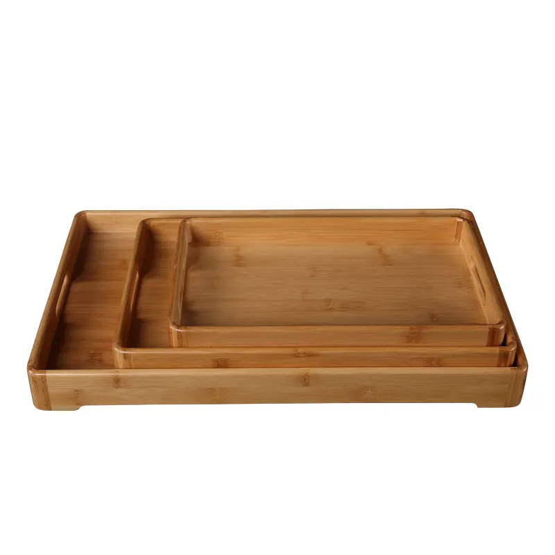 Bamboo Tray Set of 3