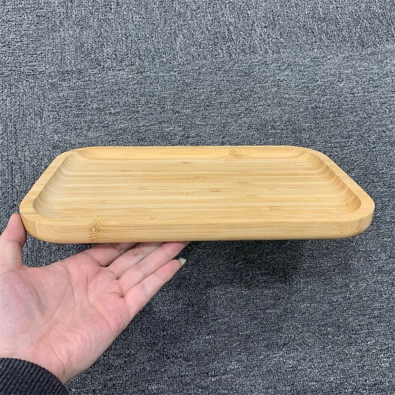 Rectangular Bamboo Tray