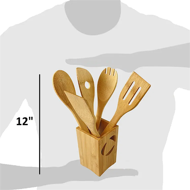 Bamboo Spatula Kitchen