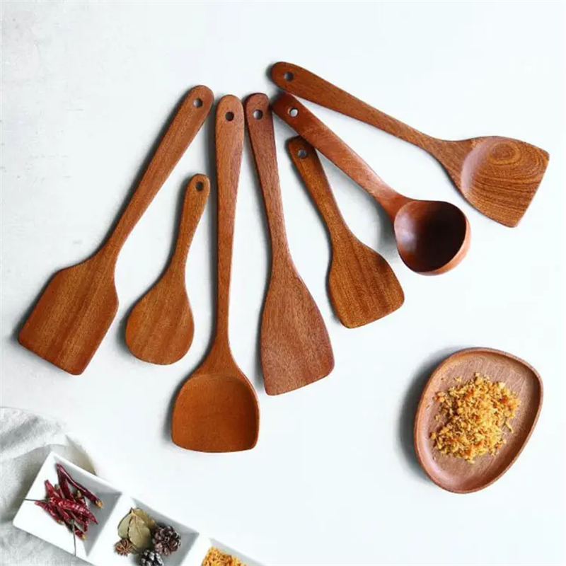 Wooden Spatula Kitchen