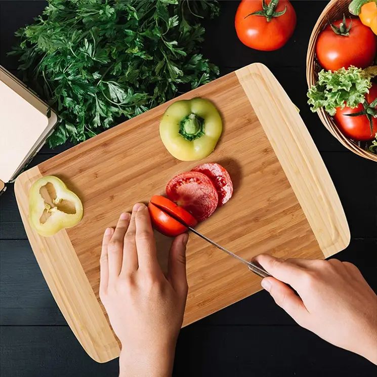 New design bamboo chopping board