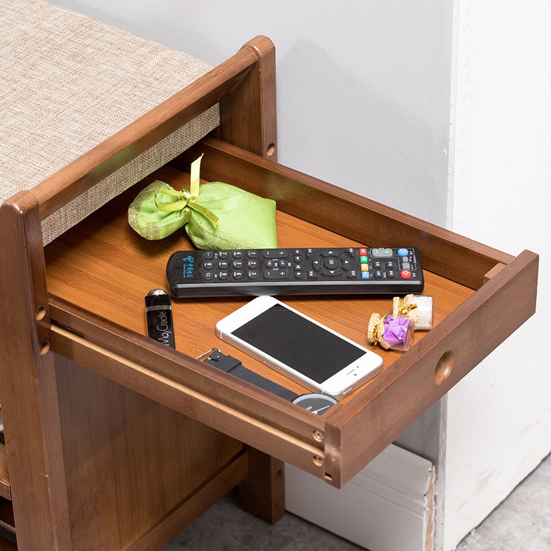 Bamboo Shoe Rack