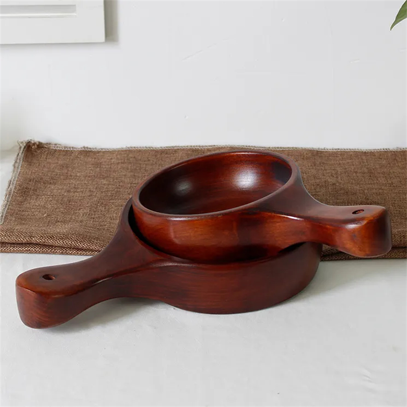 Smooth Wooden Bowl