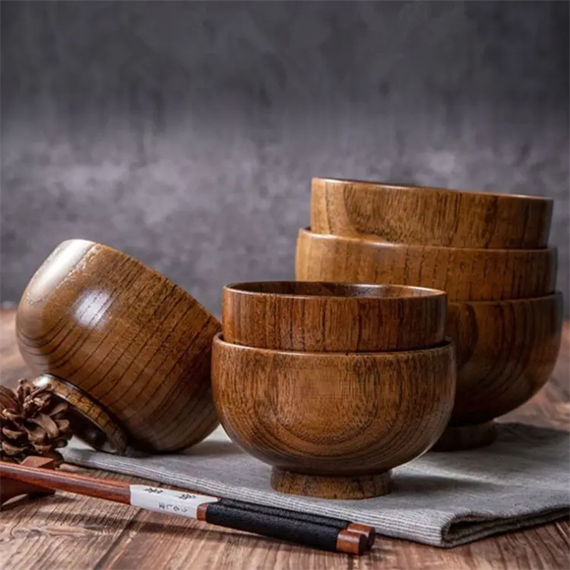 Sour date wood bowl