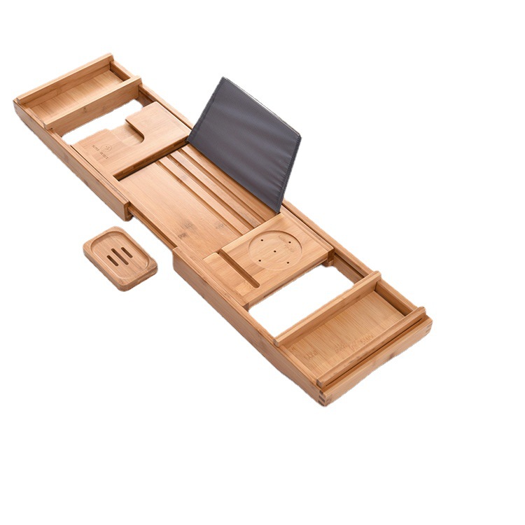 Wooden Bathtub Caddy Bamboo Bathtub Tray