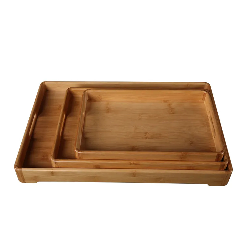 Bamboo Tray Set of 3