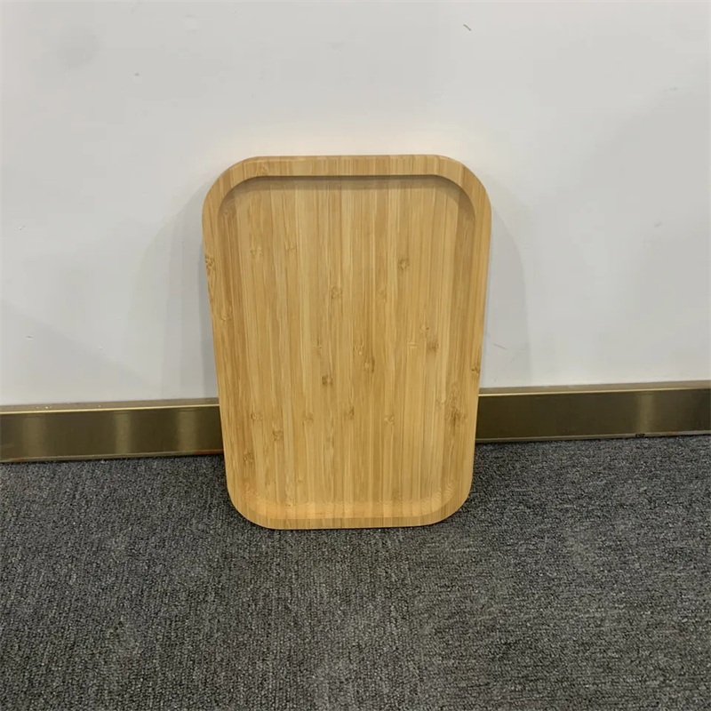 Rectangular Bamboo Tray