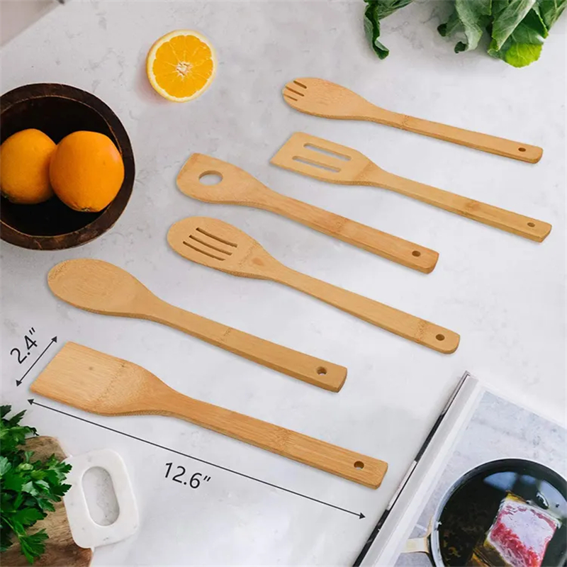 Bamboo Spatula Kitchen