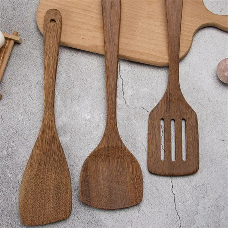 Wooden Spatula Spoon