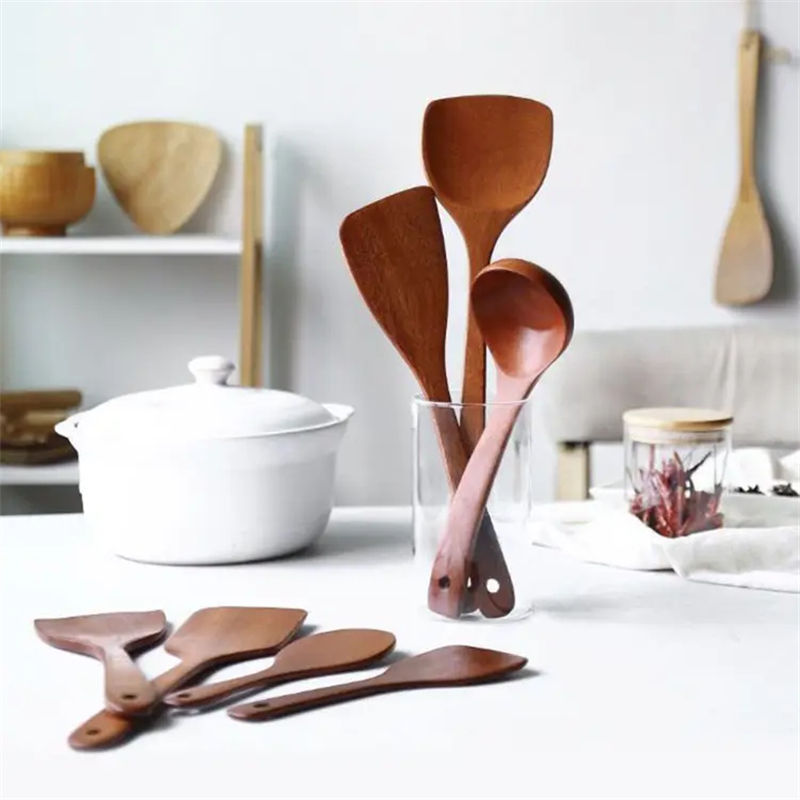 Wooden Spatula Kitchen