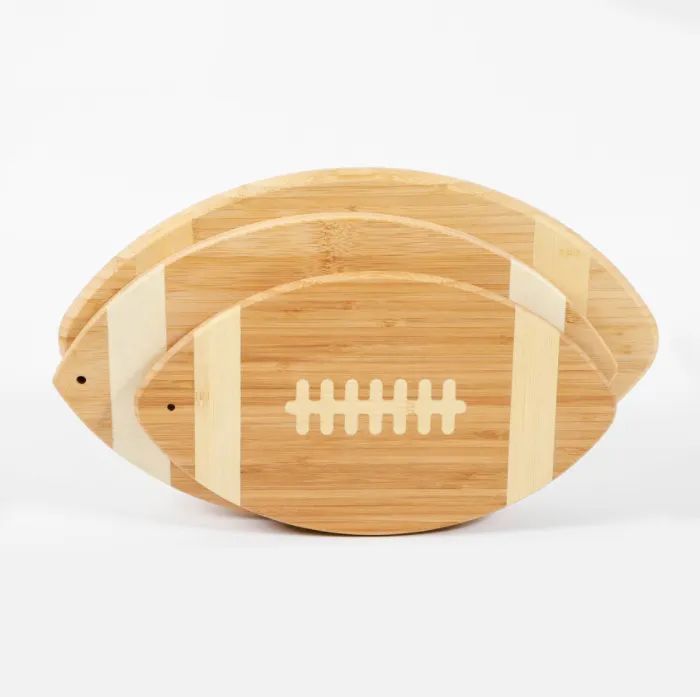 Fish shaped bamboo chopping board