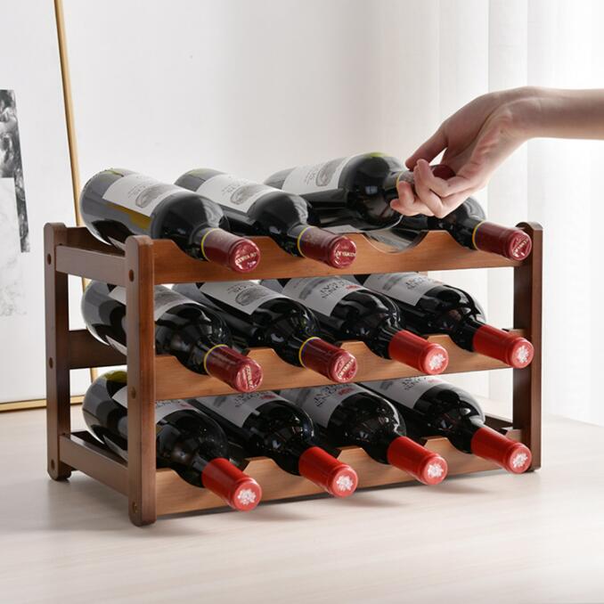 Bamboo Wine Rack