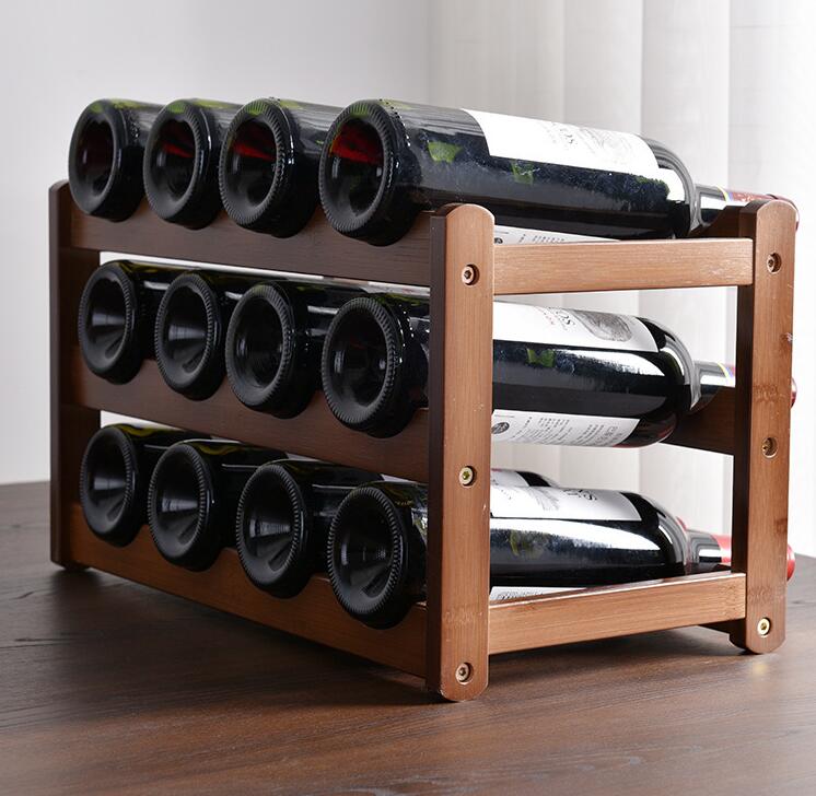 Bamboo Wine Rack