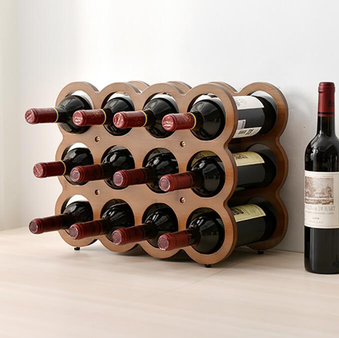 Bamboo Wine Holder