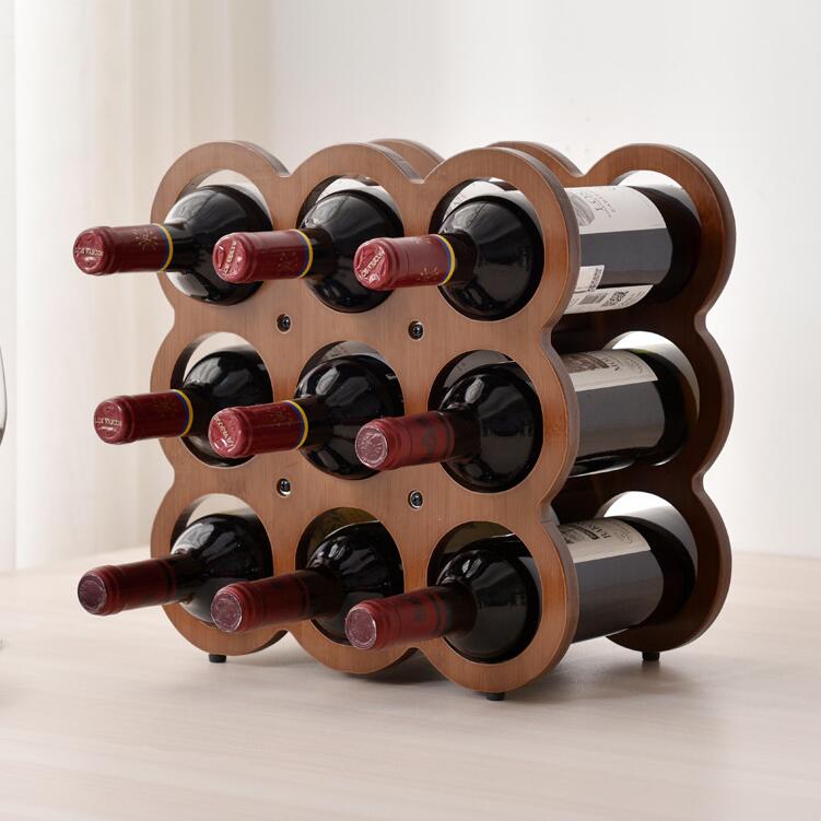 Bamboo Wine Holder