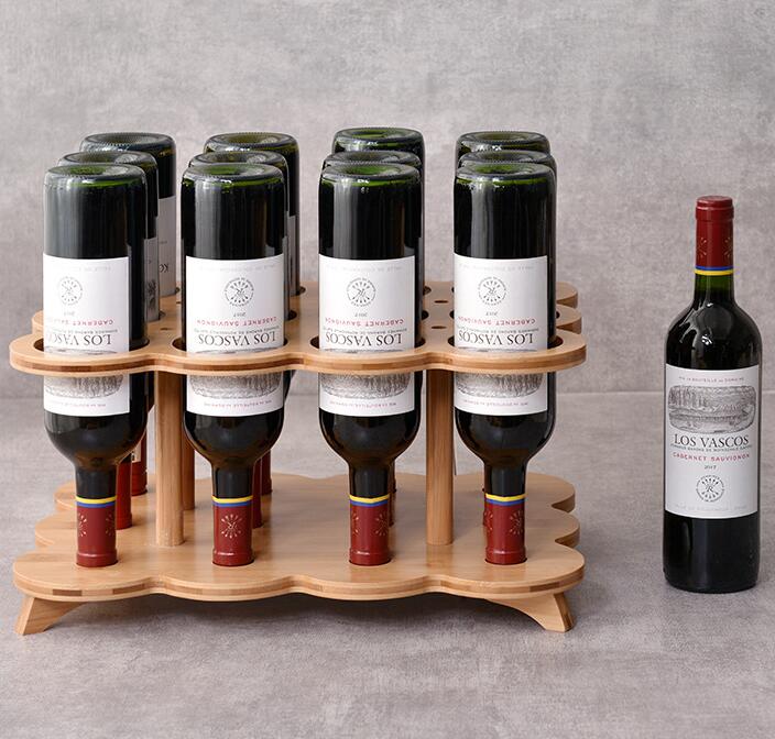 Wine Rack Bamboo Type Shelf