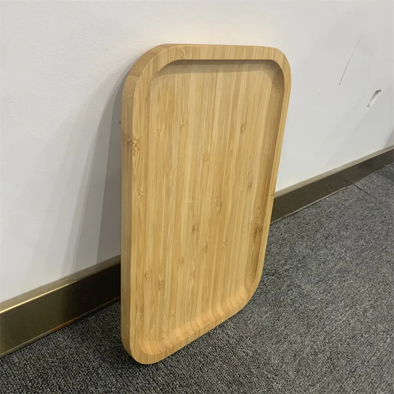 Rectangular Bamboo Tray