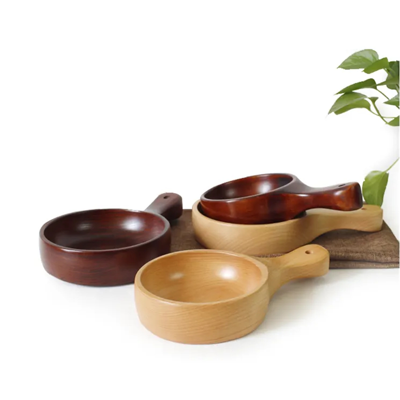 Smooth Wooden Bowl