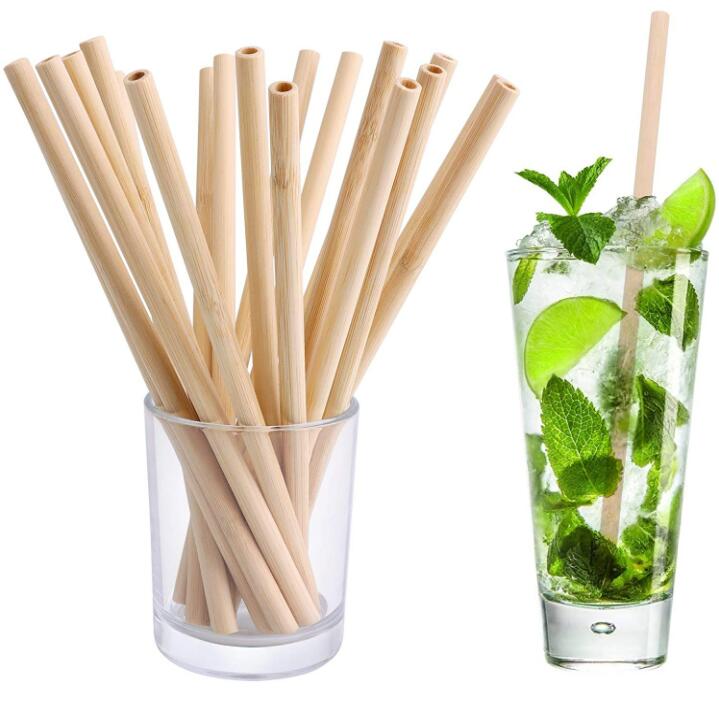 Reusable Eco Bamboo Straws