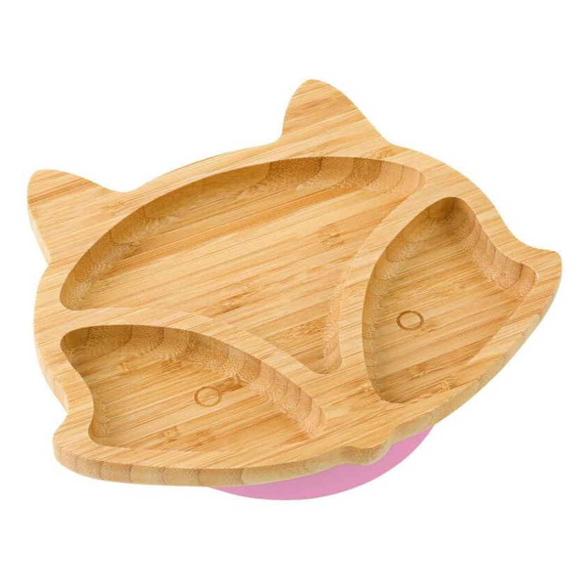 Bamboo Baby Plate and Bowl Set