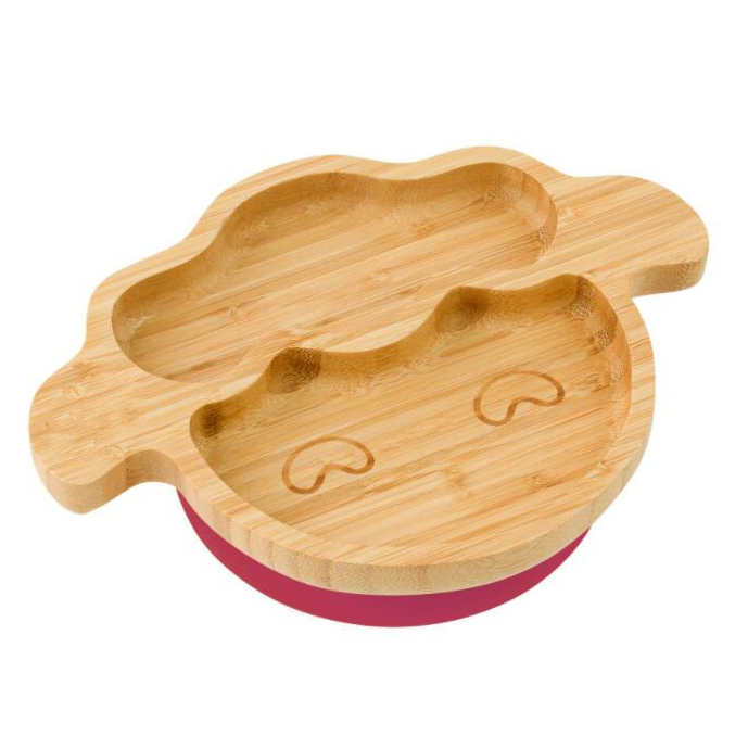 Bamboo Baby Plate and Bowl Set