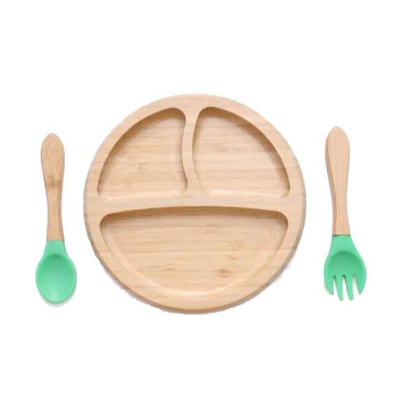 Bamboo Suction Baby Bowl